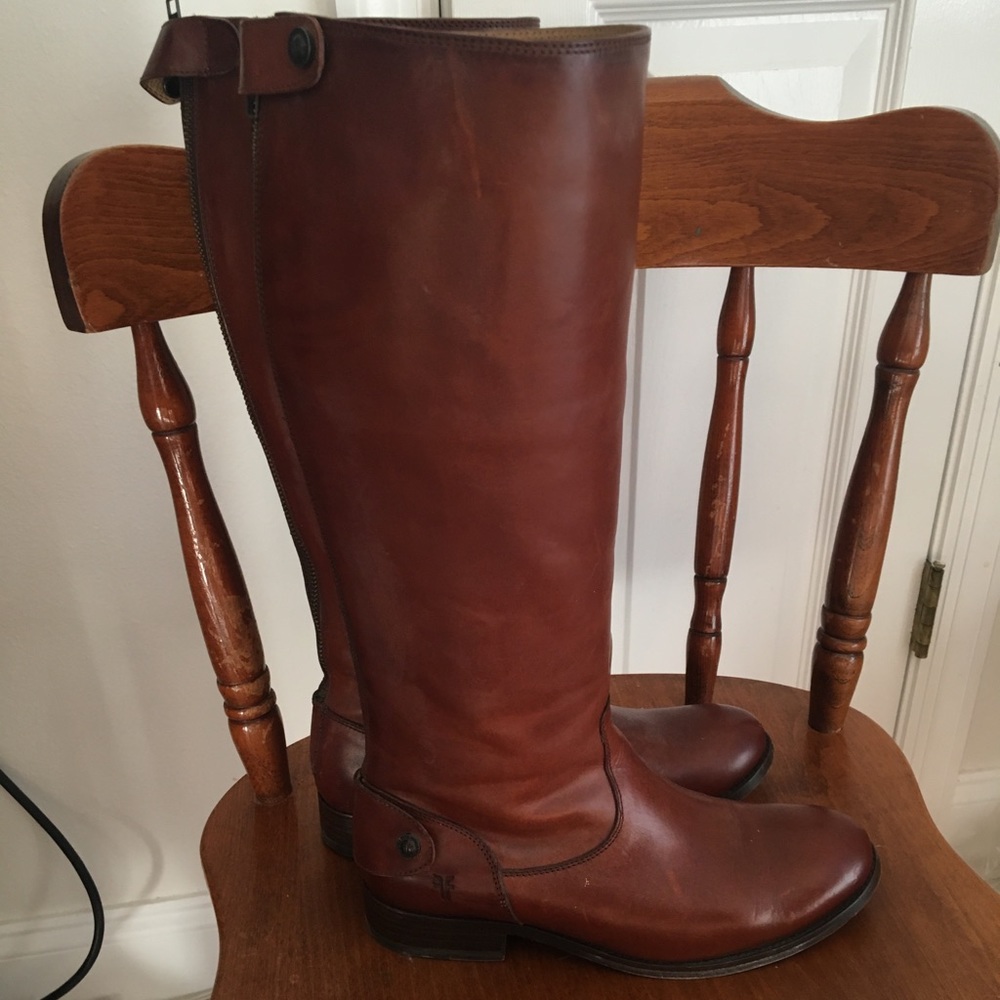 Frye Melissa ZIP Boot